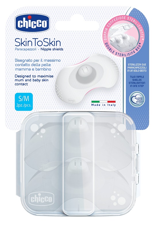 CHICCO PARACAPEZZOLI SILICONE SMALL - Newepa Srl