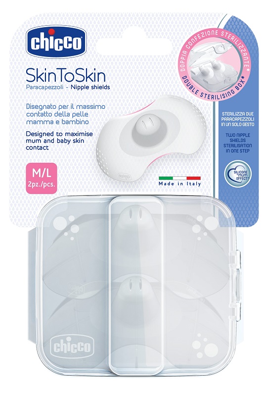 CHICCO PARACAPEZZOLI SILICONE LARGE - Newepa Srl