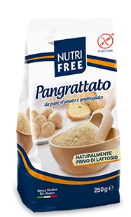 NUTRIFREE PANGRATTATO 250 G - Newepa Srl