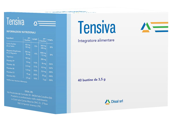 TENSIVA 40 BUSTINE DA 3 G - Newepa Srl
