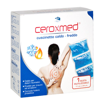 CUSCINETTO CALDO/FREDDO CEROXMED 11 X 24 CM 1 BUSTA - Newepa Srl