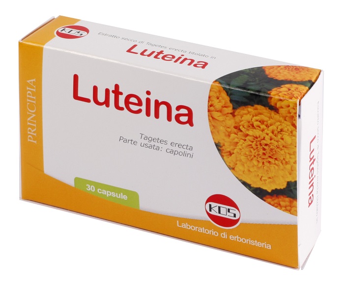 LUTEINA 30 CAPSULE - Newepa Srl