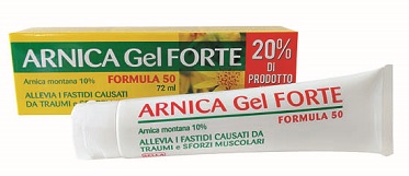 ARNICA 10% GEL FORTE FORMULA 50 72 ML - Newepa Srl