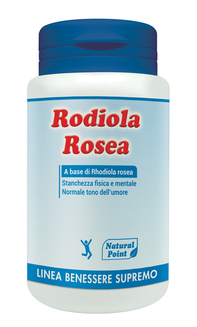 RODIOLA ROSEA 50 CAPSULE VEGETALI - Newepa Srl