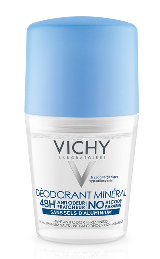 DEODORANTE MINERAL ROLL-ON 50 ML - Newepa Srl