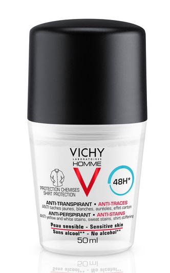 VICHY HOMME DEO ANTI-MACCHIE 50 ML - Newepa Srl