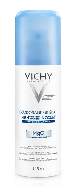 DEODORANTE MINERAL AEROSOL 125 ML - Newepa Srl