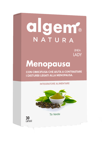 ALGEM LADY MENOPAUSA 30 CAPSULE - Newepa Srl