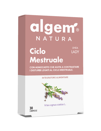 ALGEM LADY CICLO MESTRUALE 30 COMPRESSE - Newepa Srl