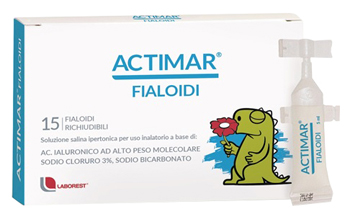ACTIMAR FIALOIDI 15 FIALOIDI DA 5 ML - Newepa Srl