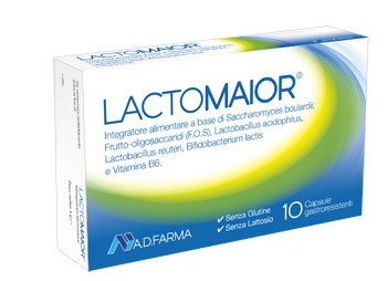 LACTOMAIOR 10 CAPSULE ACIDORESISTENTI - Newepa Srl