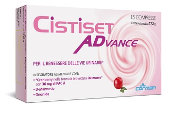 CISTISET ADVANCE 15 COMPRESSE - Newepa Srl