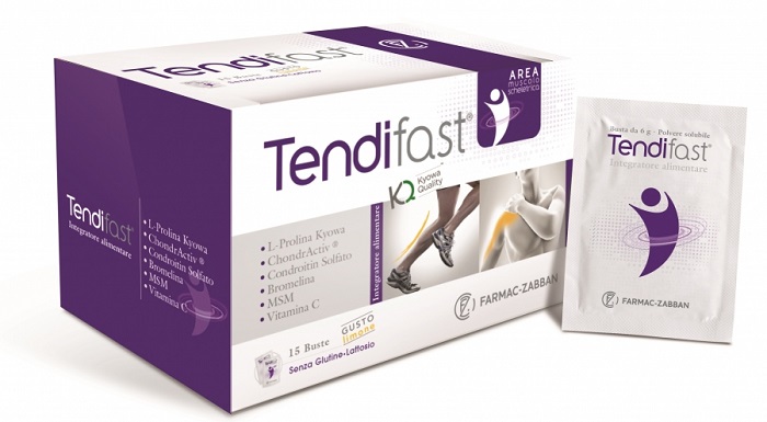 TENDIFAST CONFEZIONE DA 15 BUSTE - Newepa Srl