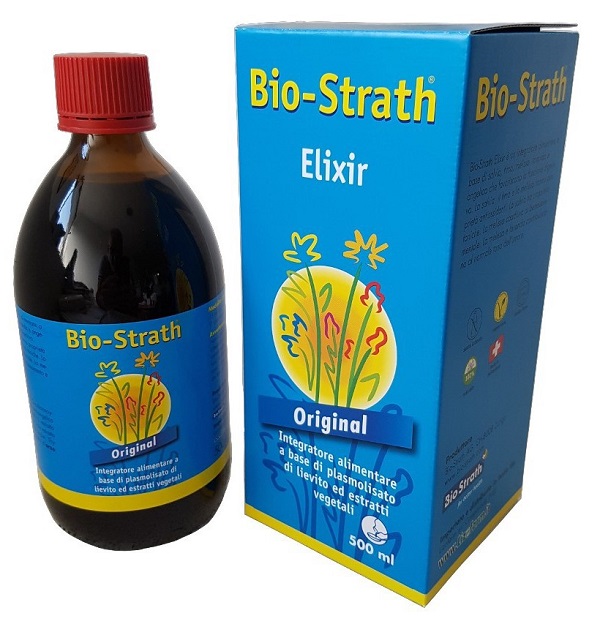 BIO STRATH ELIXIR 500 ML - Newepa Srl