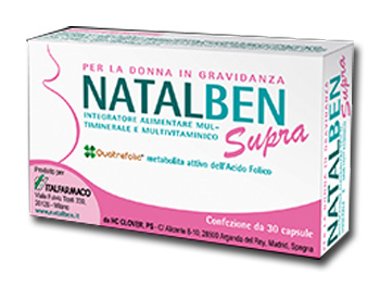 NATALBEN SUPRA 30 CAPSULE MOLLI - Newepa Srl