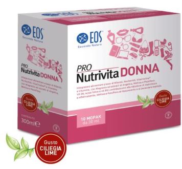 EOS PRO NUTRIVITA DONNA 10 MOPACK DA 30 ML - Newepa Srl
