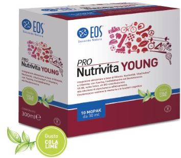 EOS PRO NUTRIVITA YOUNG 10 MOPACK DA 30 ML - Newepa Srl