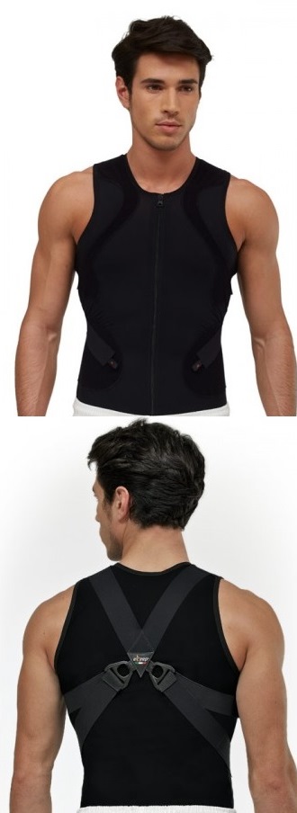 EKEEP K1 POSTURE KEEPER RICHIAMO DINAMICO DORSALE UOMO 3 - Newepa Srl
