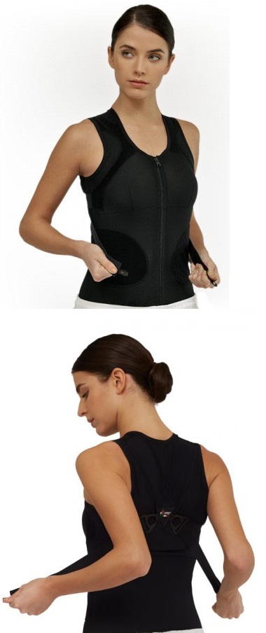 EKEEP K1 POSTURE KEEPER RICHIAMO DINAMICO DORSALE DONNA 0 - Newepa Srl
