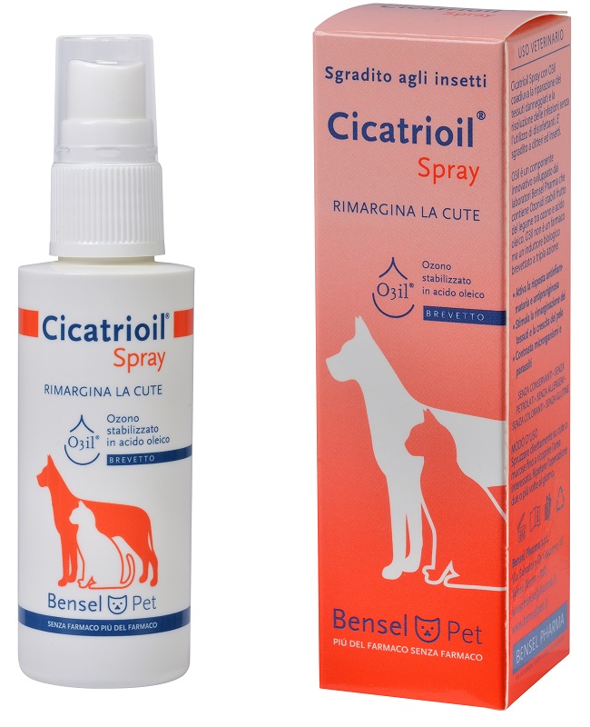 CICATRIOIL SPRAY 50 ML - Newepa Srl
