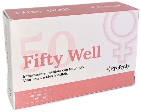 FIFTY WELL 40 CAPSULE - Newepa Srl
