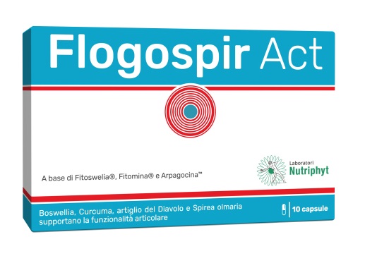 FLOGOSPIR ACT 10 CAPSULE - Newepa Srl