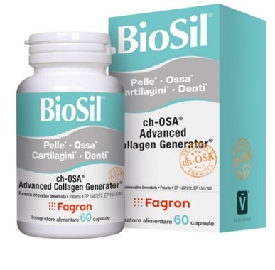 BIOSIL 60 CAPSULE - Newepa Srl
