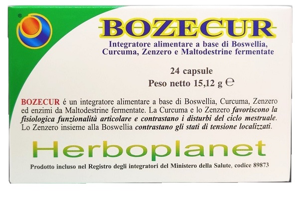 BOZECUR 24 CAPSULE - Newepa Srl