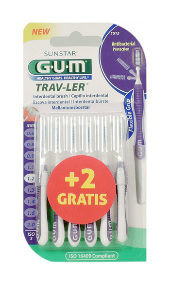 GUM TRAVLER 1512 SCOVO 1,2 6 PEZZI - Newepa Srl