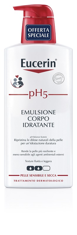 EUCERIN PH5 EMULSIONE CORPO IDRATANTE 400 ML - Newepa Srl