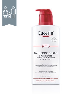 EUCERIN PH5 EMULSIONE CORPO NUTRIENTE 400 ML - Newepa Srl