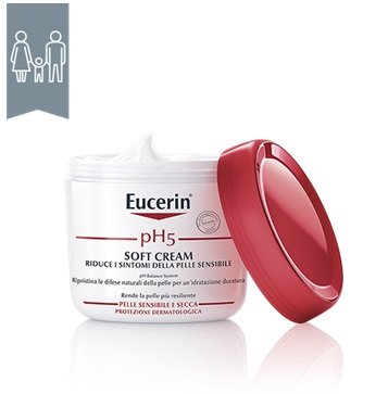 EUCERIN PH5 SOFT CREAM 450 ML - Newepa Srl