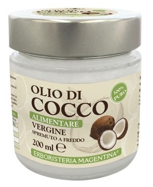COCCO OLIO VEGETALE ALIMENTARE 200 ML - Newepa Srl
