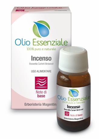 INCENSO OLIO ESSENZIALE 5 ML - Newepa Srl