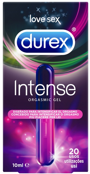 DUREX INTENSE ORGASMIC GEL - Newepa Srl