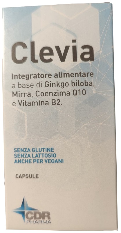 CLEVIA 20 CAPSULE - Newepa Srl