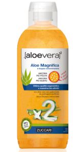 ZUCCARI ALOEVERA2 ALOE MAGNIFICA CON EDULCORANTE 1 LITRO - Newepa Srl