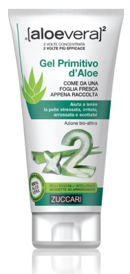 ZUCCARI ALOEVERA2 GEL PRIMITIVO D'ALOE LIMITED EDITION 250 ML - Newepa Srl