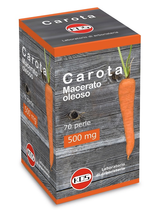 CAROTA 500MG 70 PERLE - Newepa Srl