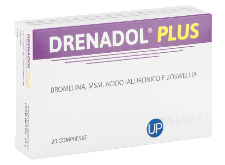DRENADOL PLUS 20 COMPRESSE - Newepa Srl