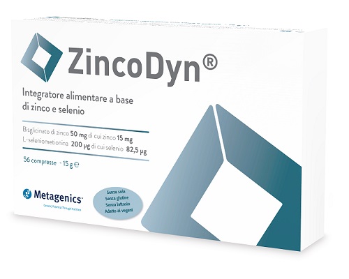 ZINCODYN 56 COMPRESSE - Newepa Srl