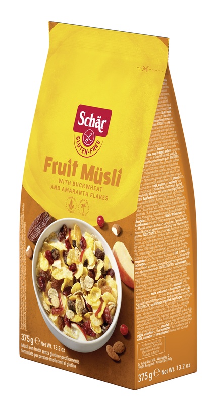SCHAR FRUIT MUSLI 375 G - Newepa Srl