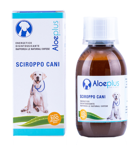 ALOEPLUS SCIROPPO 250 ML CANI MINI - Newepa Srl