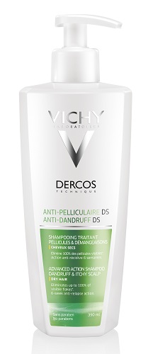 DERCOS SHAMPO ANTIFORFORA SECCHI 390 ML - Newepa Srl