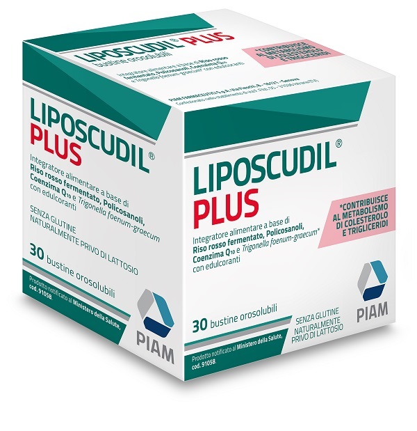 LIPOSCUDIL PLUS 30 BUSTINE OROSOLUBILI - Newepa Srl