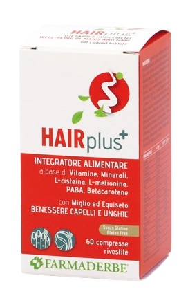 HAIR PLUS 60 COMPRESSE - Newepa Srl