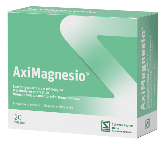 AXIMAGNESIO 20 BUSTINE - Newepa Srl