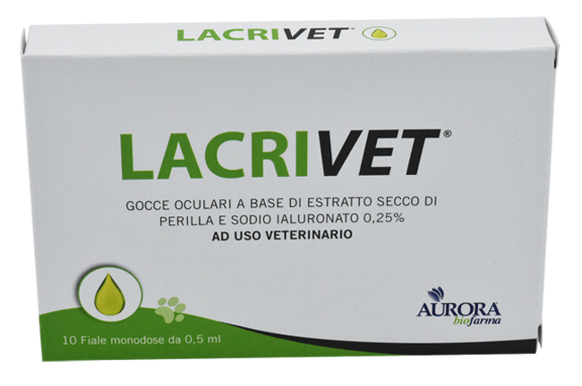 LACRIVET GOCCE OCULARI STRIP 10 FLACONCINI 0,5 ML - Newepa Srl