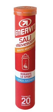 ENERVIT SALI EFFERVESCENTI 20 TAVOLETTE 80 G - Newepa Srl