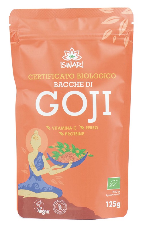 BACCHE GOJI BIO 125 G - Newepa Srl